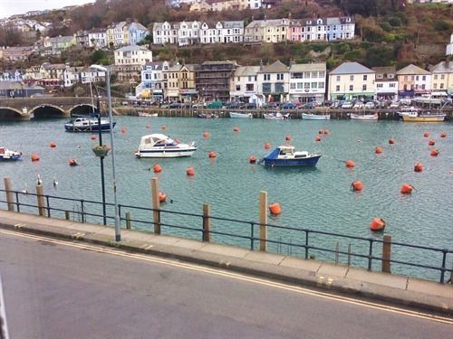 Harbour Moon Inn Looe Exteriér fotografie